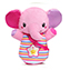 Glowing Lullabies Elephant™- Pink