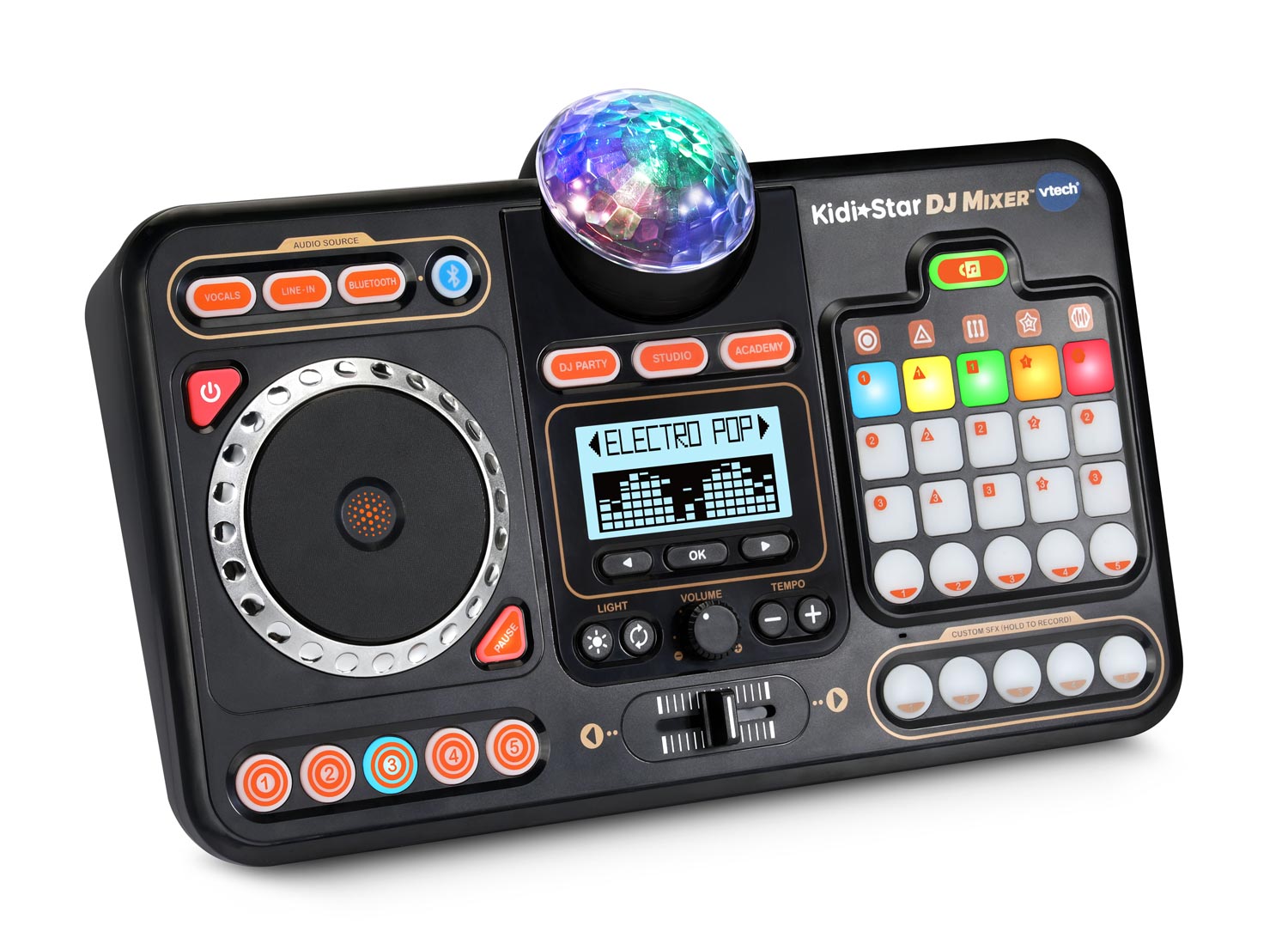 VTech® KidiStar DJ Mixer™ Sound-Mixing Music Maker With Party Lights Sex Image Hq