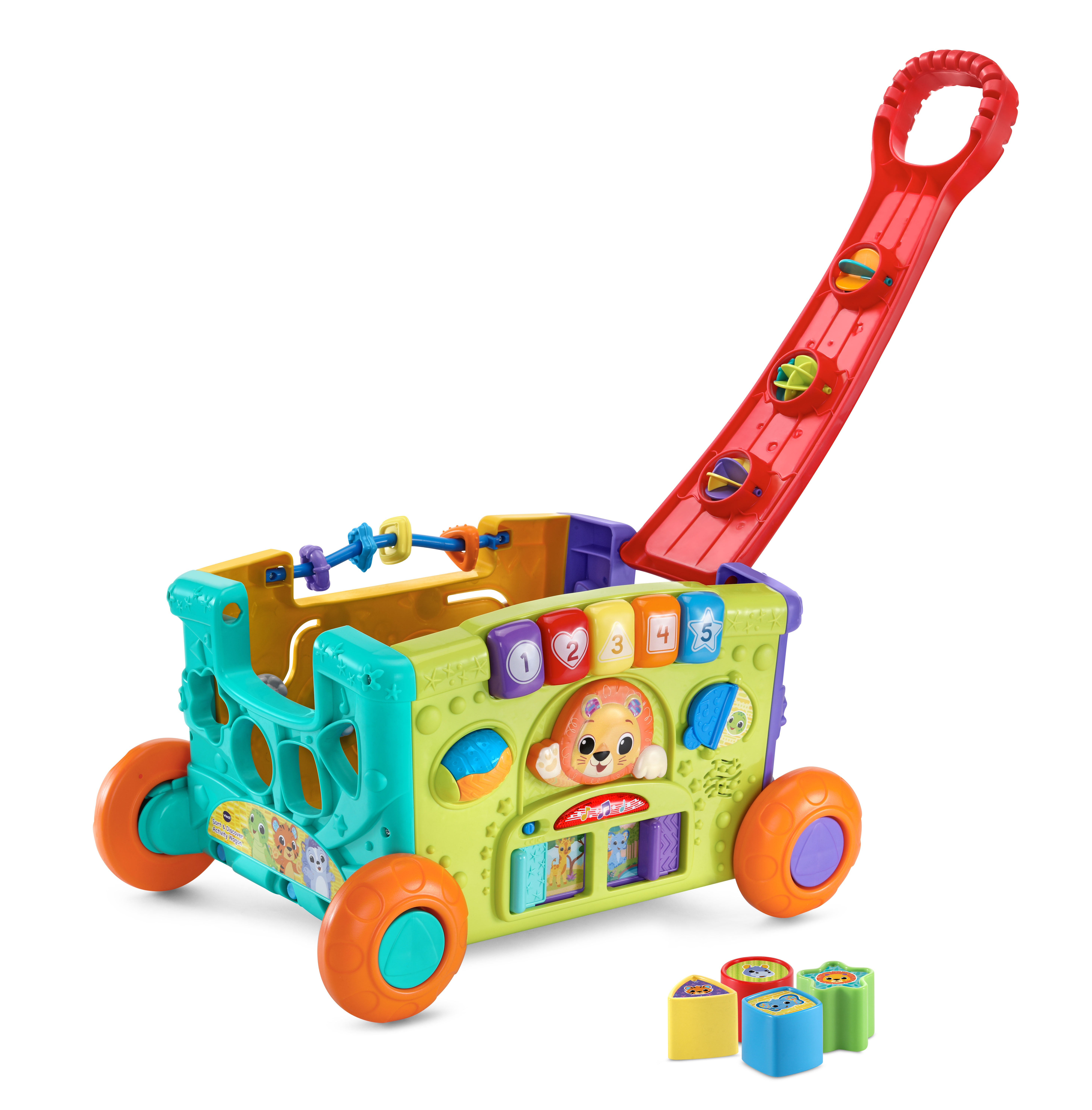 VTech® Sort & Discover Activity Wagon™