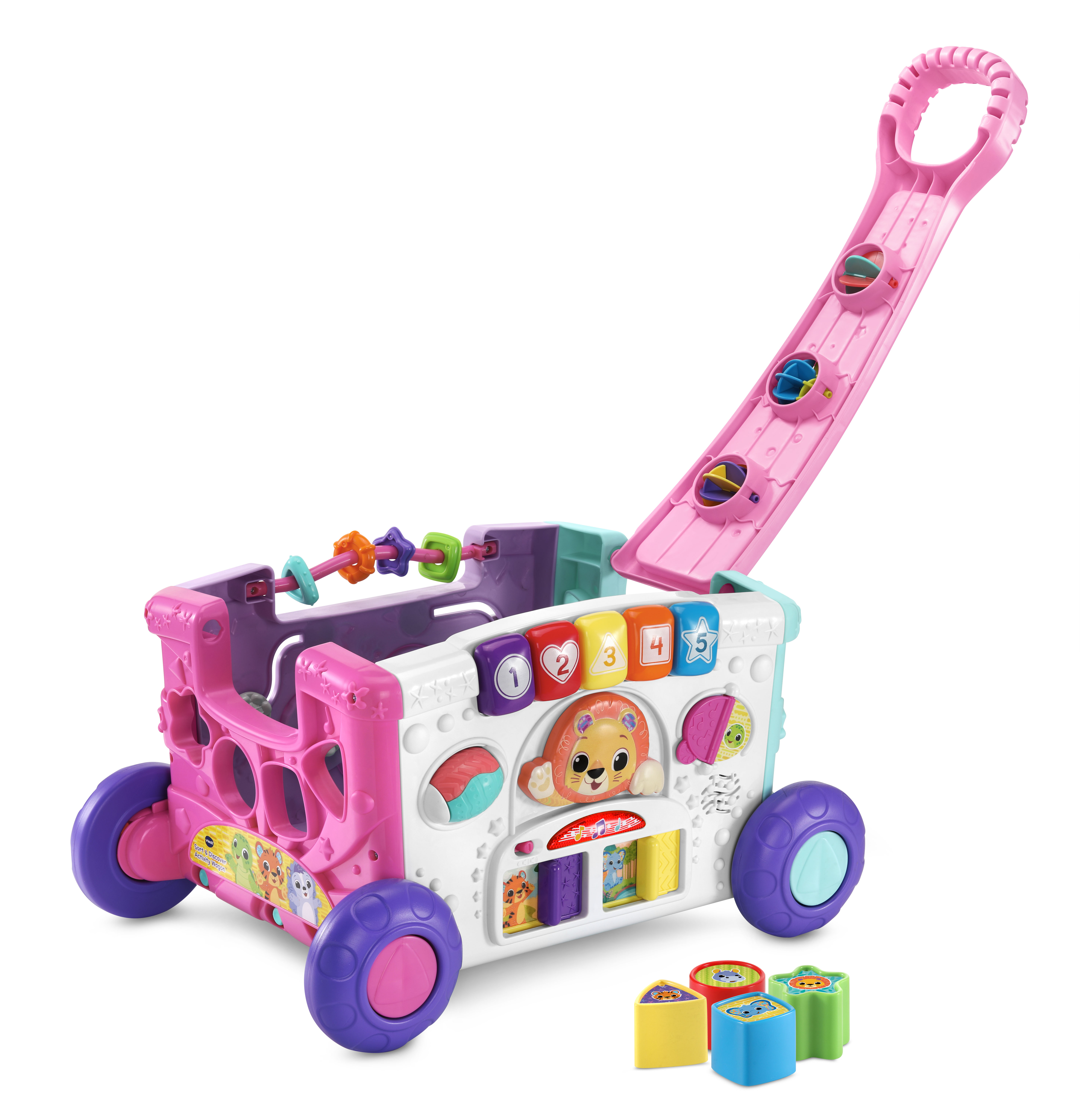 VTech® Sort & Discover Activity Wagon™ - Pink