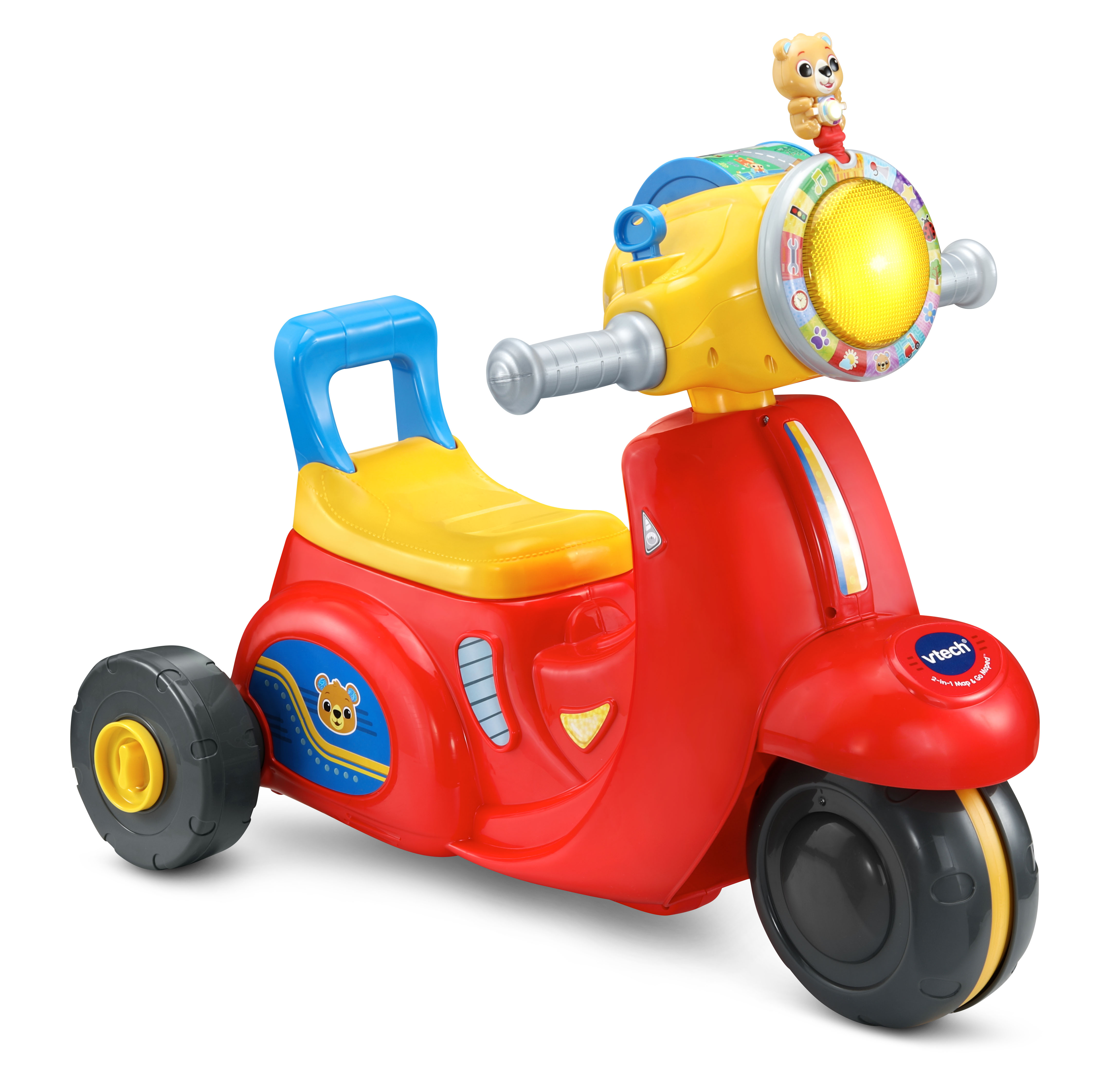 VTech® 2-in-1 Map & Go Scooter™