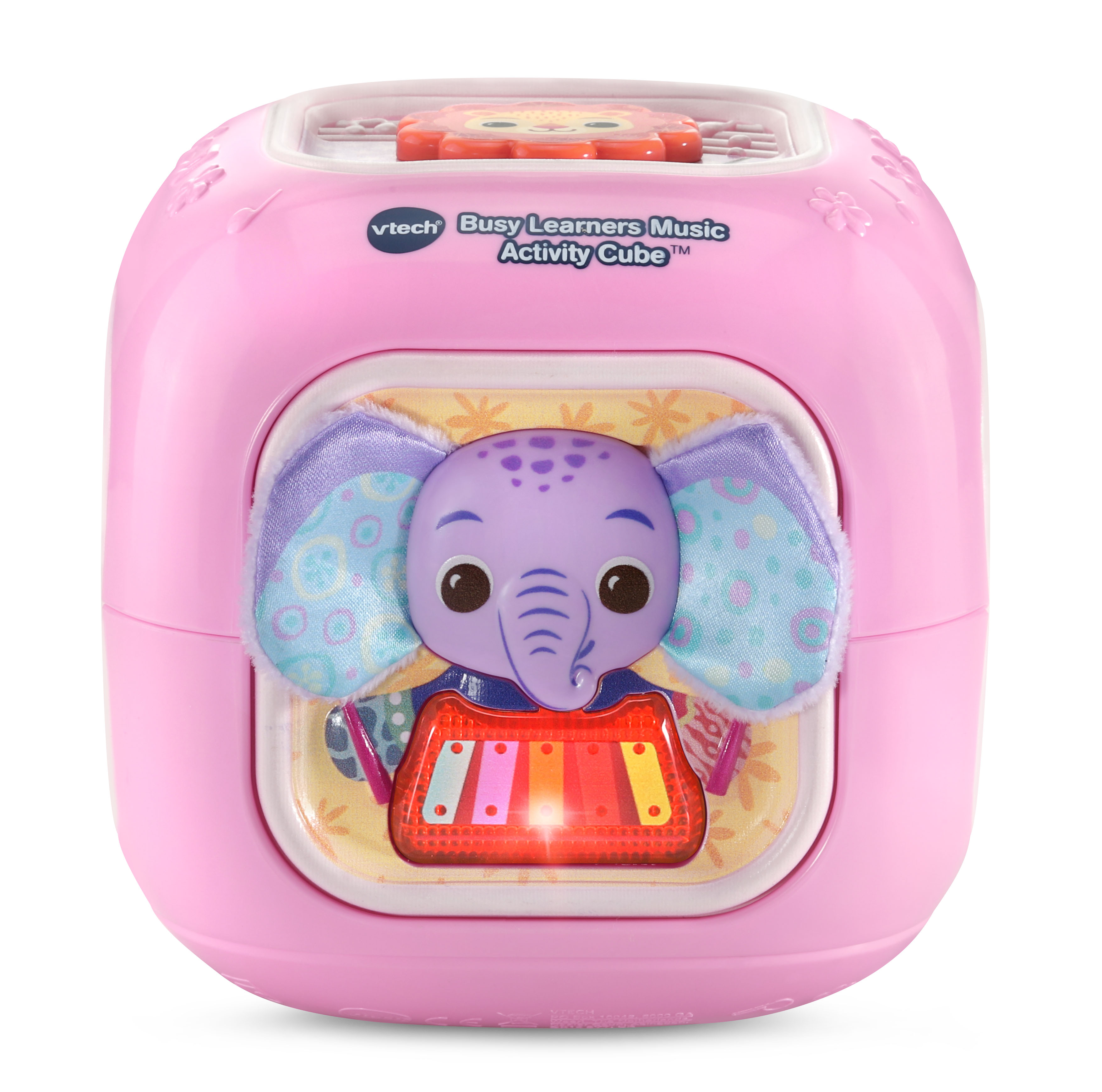 VTech Baby® Busy Learners Music Activity Cube™ - Pink