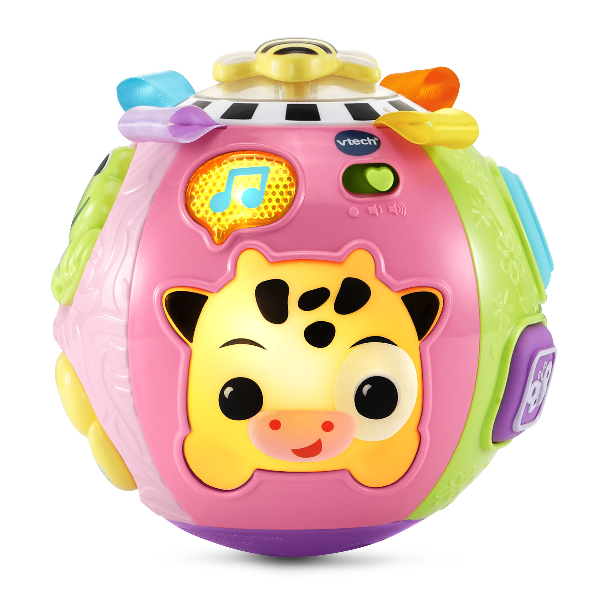 VTech Baby® On-the-Moove Activity Ball™ - Pink