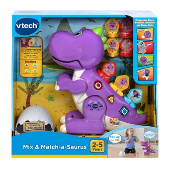 vtech pink dinosaur