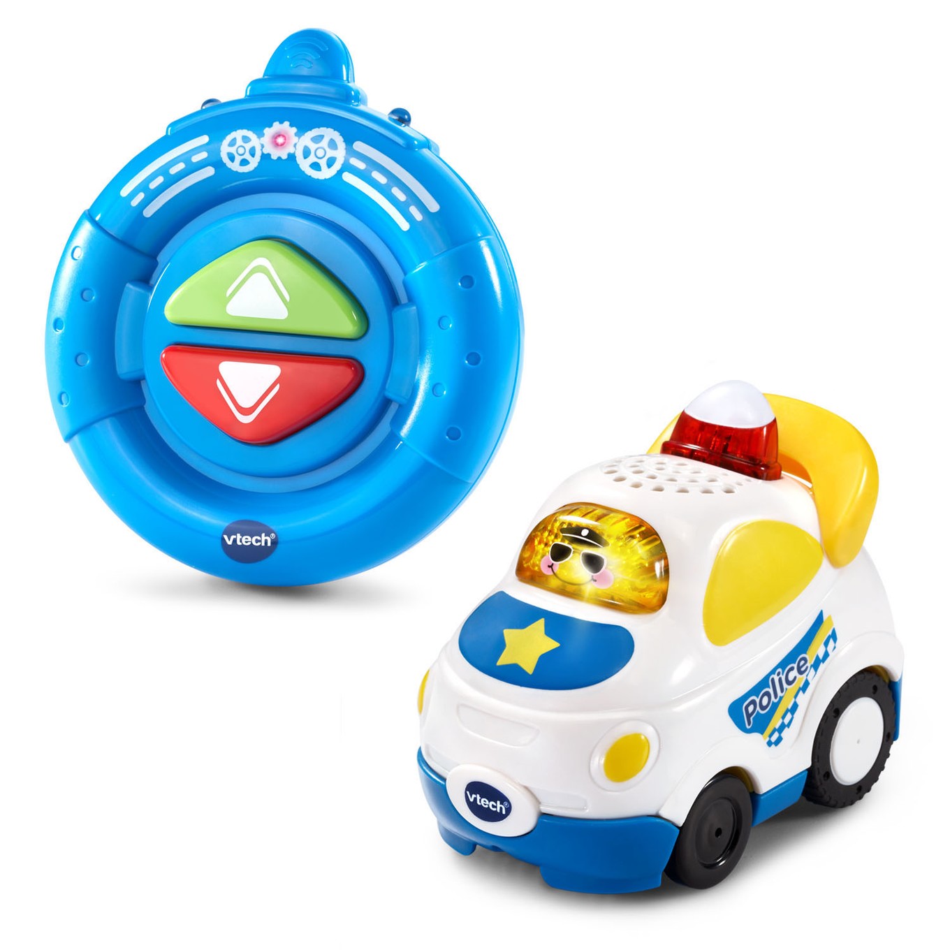 vtech police car toy