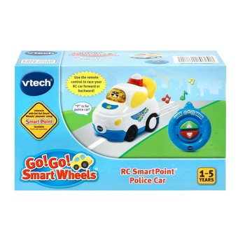 vtech remote control police car