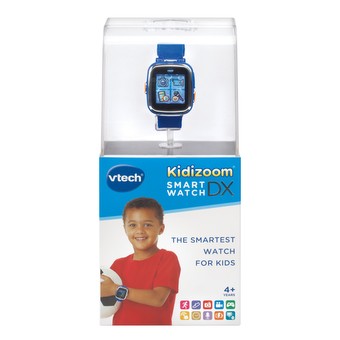 Vtech - kidizoom smartwatch connect dx2 noire - montre photos et vidéos  VT80193865 - Conforama