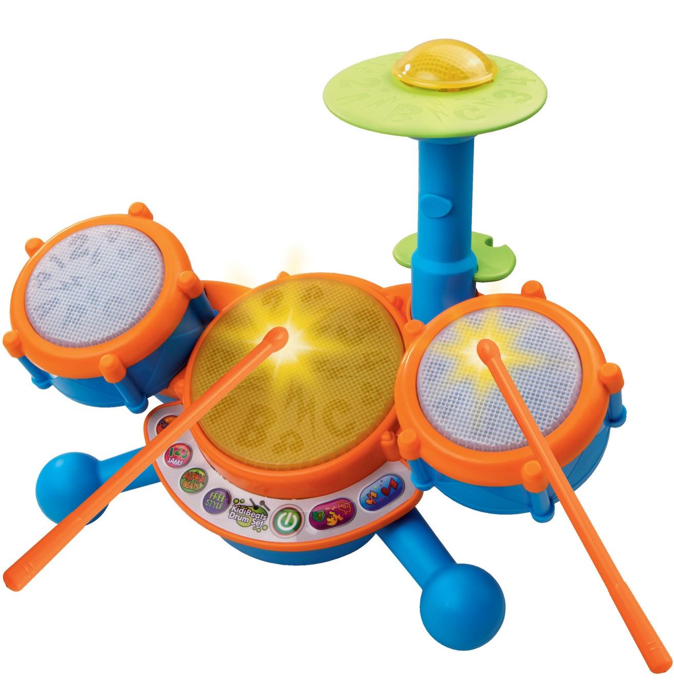 musical drum set for toddlers