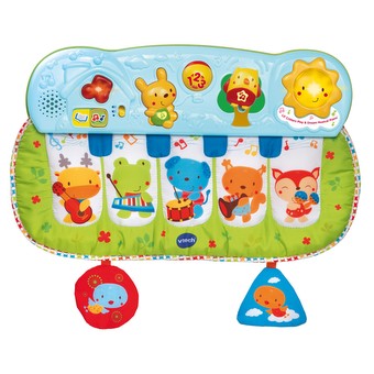  VTech Lil' Critters 3-in-1 Baby Basics Gym (Discontinued by  manufacturer) : Baby