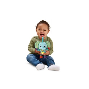 VTech Baby Cuddle & Sing Elephant - French Edition