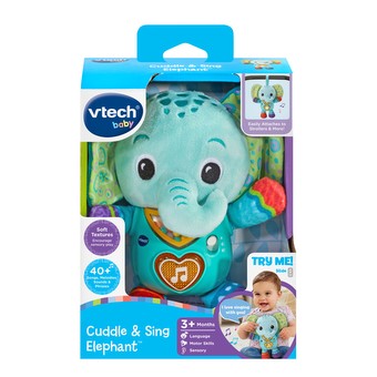 VTECH BABY Song'pooh Nina Musical Cuddle from 3 Months