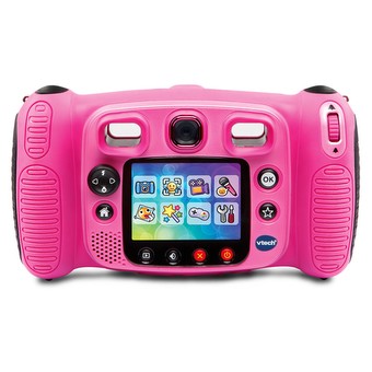 and - Player DUO KidiZoom® Pink Digital MP3 with Deluxe Headphones Camera