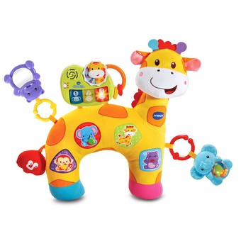 VTech Baby Cuddle & Sing Elephant - French Edition