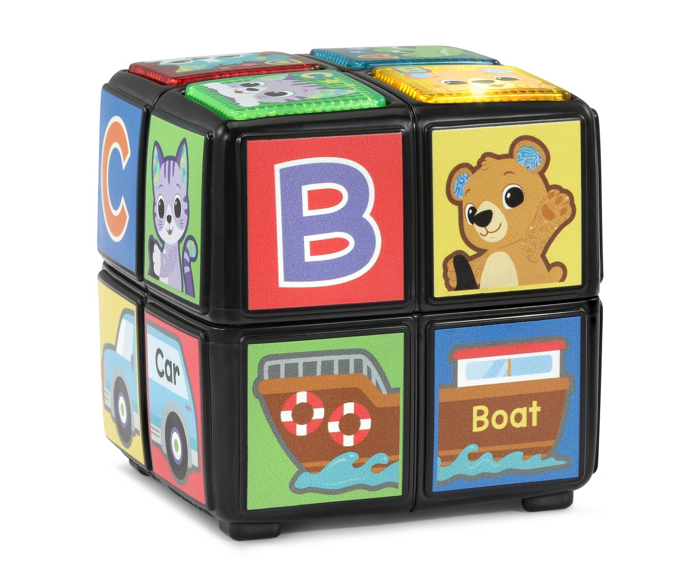 There are more options here VTech® Twist & Teach Animal Cube