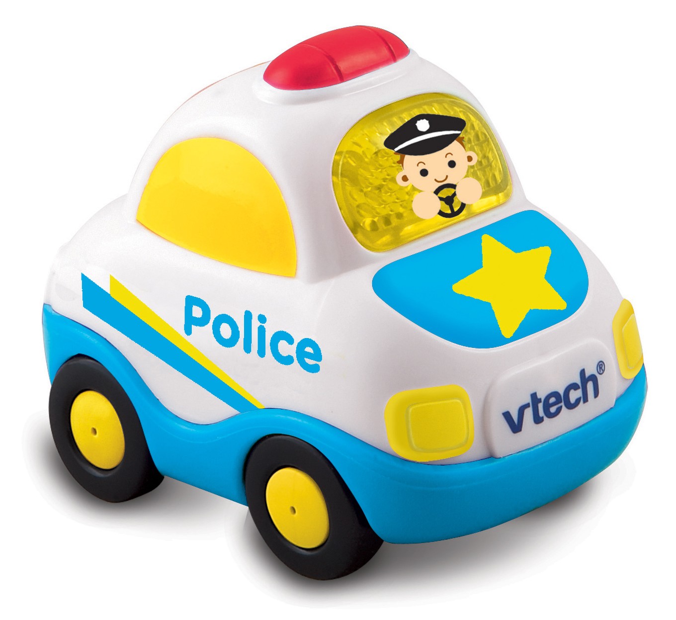 vtech police car track