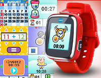 Orologio Smartwatch Interattivo per Bambini con Doppia Fotocamera Kidizoom  Vtech - Zorro Giocattoli e Costumi in Maschera On-line