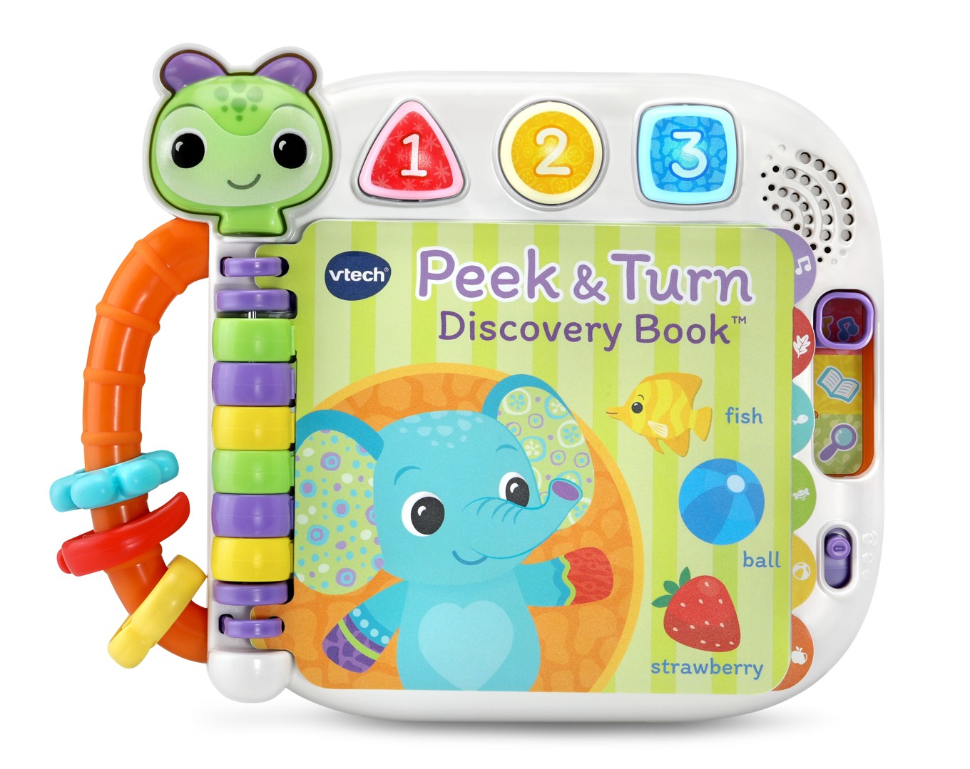 VTech Peek & Turn Discovery Book, Interactive Baby Book