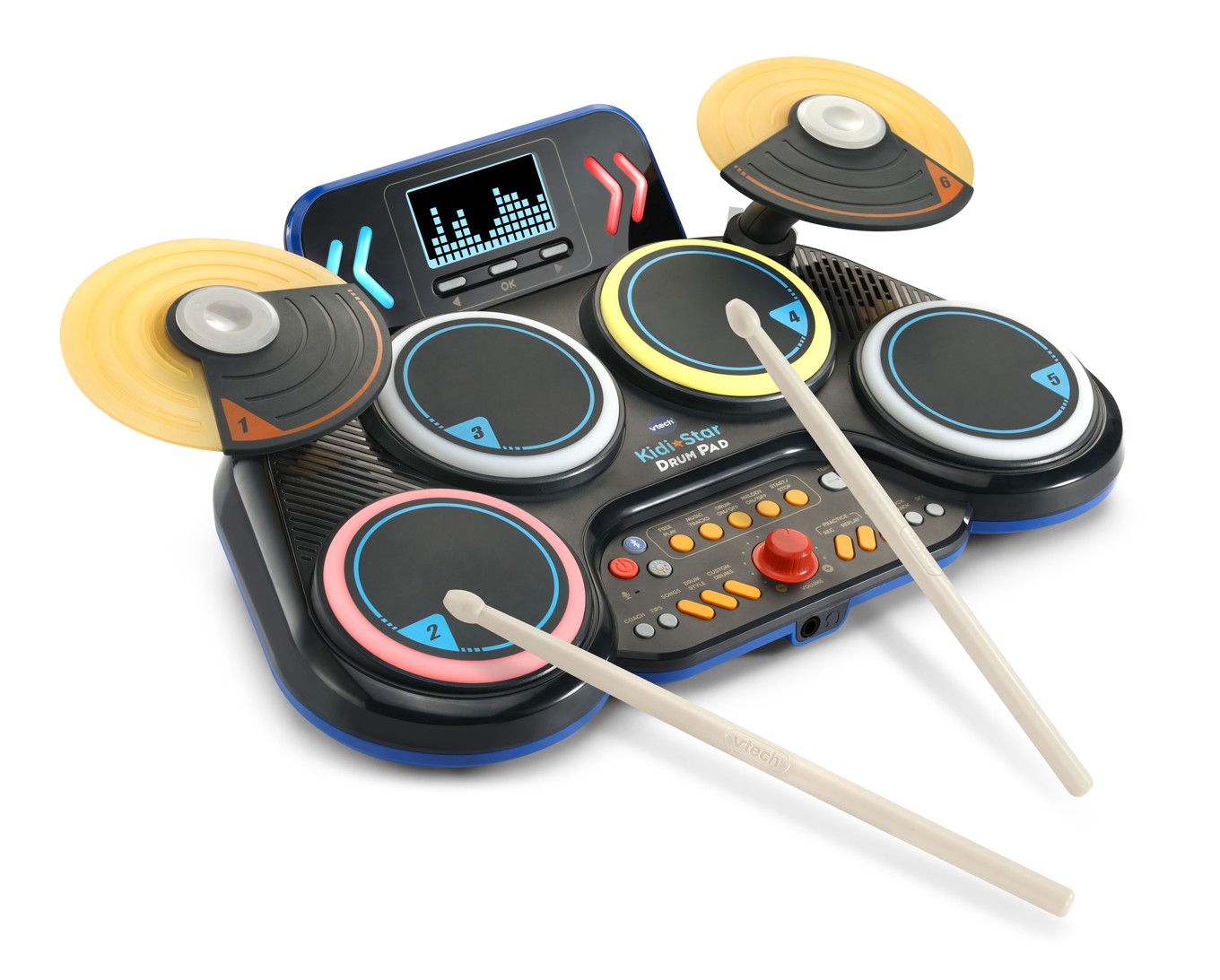 VTech Kidi Star Drum Pad With Rhythm Games