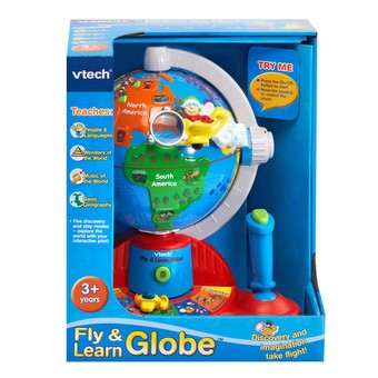  VTech Fly & Learn Airplane : Toys & Games
