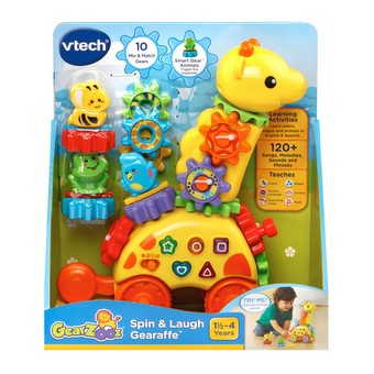 vtech gearzooz gearaffe