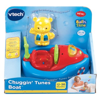 Chuggin' Tunes Boat