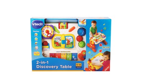 vtech 2 in 1 discovery table