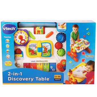 2 in 1 discovery table