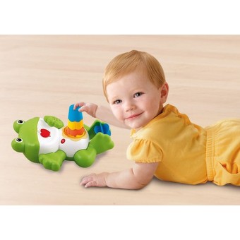 vtech frog bath toy