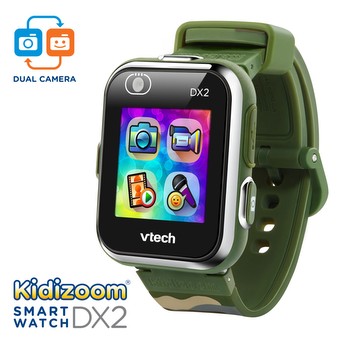 kidizoom smartwatch dx2 camouflage