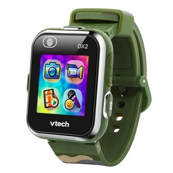 vtech kidizoom smartwatch dx2 camouflage