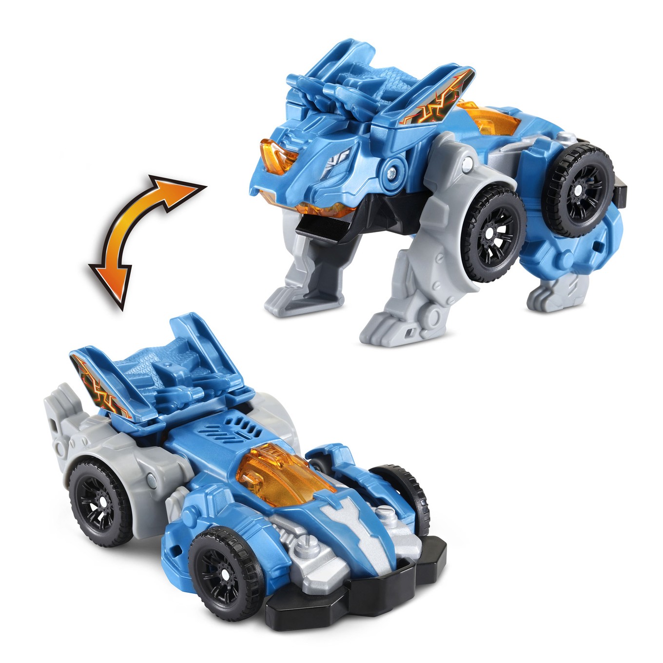  VTech Switch and Go - Triceratops Bulldozer : Toys & Games