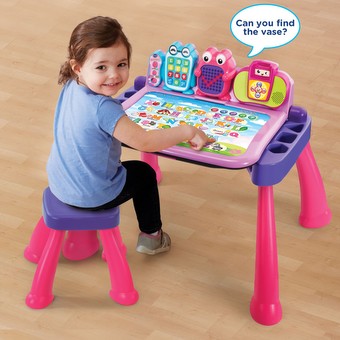 vtech activity table batteries