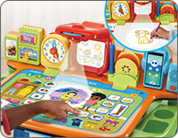 Vtech - READY SET SCHOOL - TactiKid Pocket Apprenti lecture