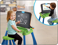 VTech® Get Ready for School Learning Desk™ With Projector and Stool