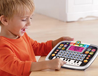 Vtech Little Apps Tablet Black Piano Educational Kid's Learning Game