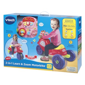 vtech motorcycle toy