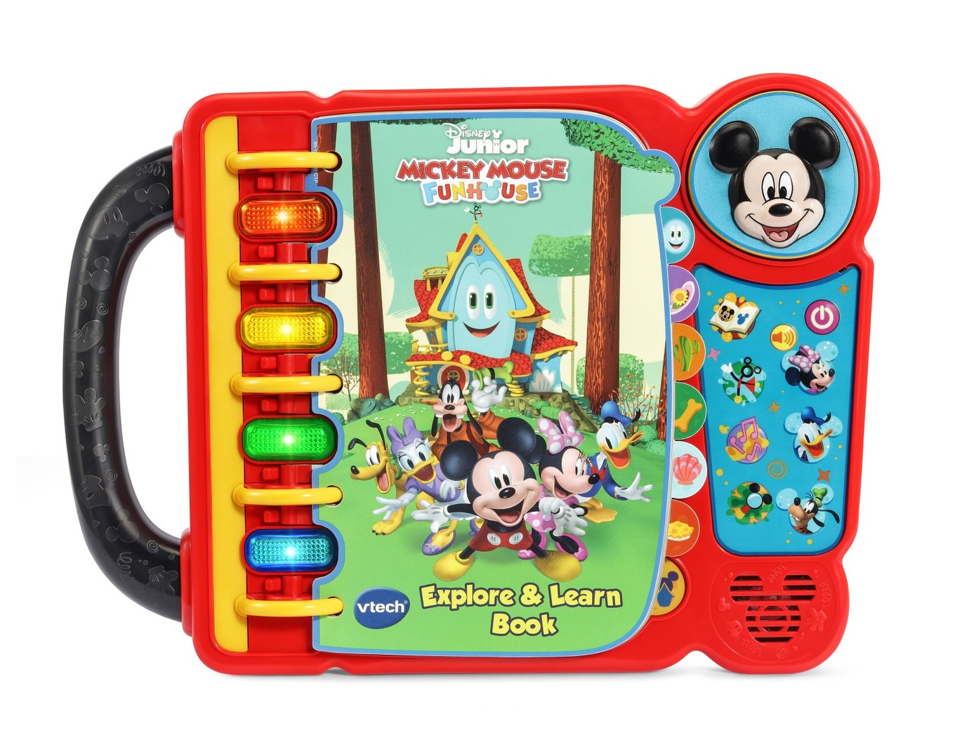 Mickey Mouse Funhouse Explore & Learn Book With Interactive ...