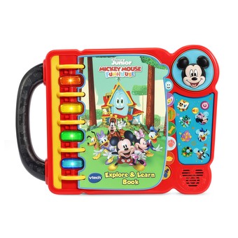 Bluey's Book of Games Interactive Pretend-Play Book, VTech