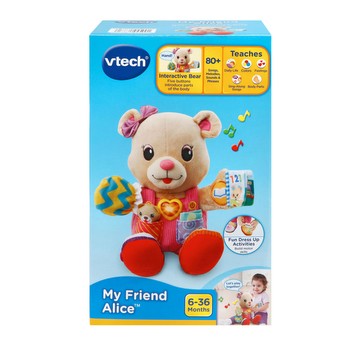 vtech singing alice bear