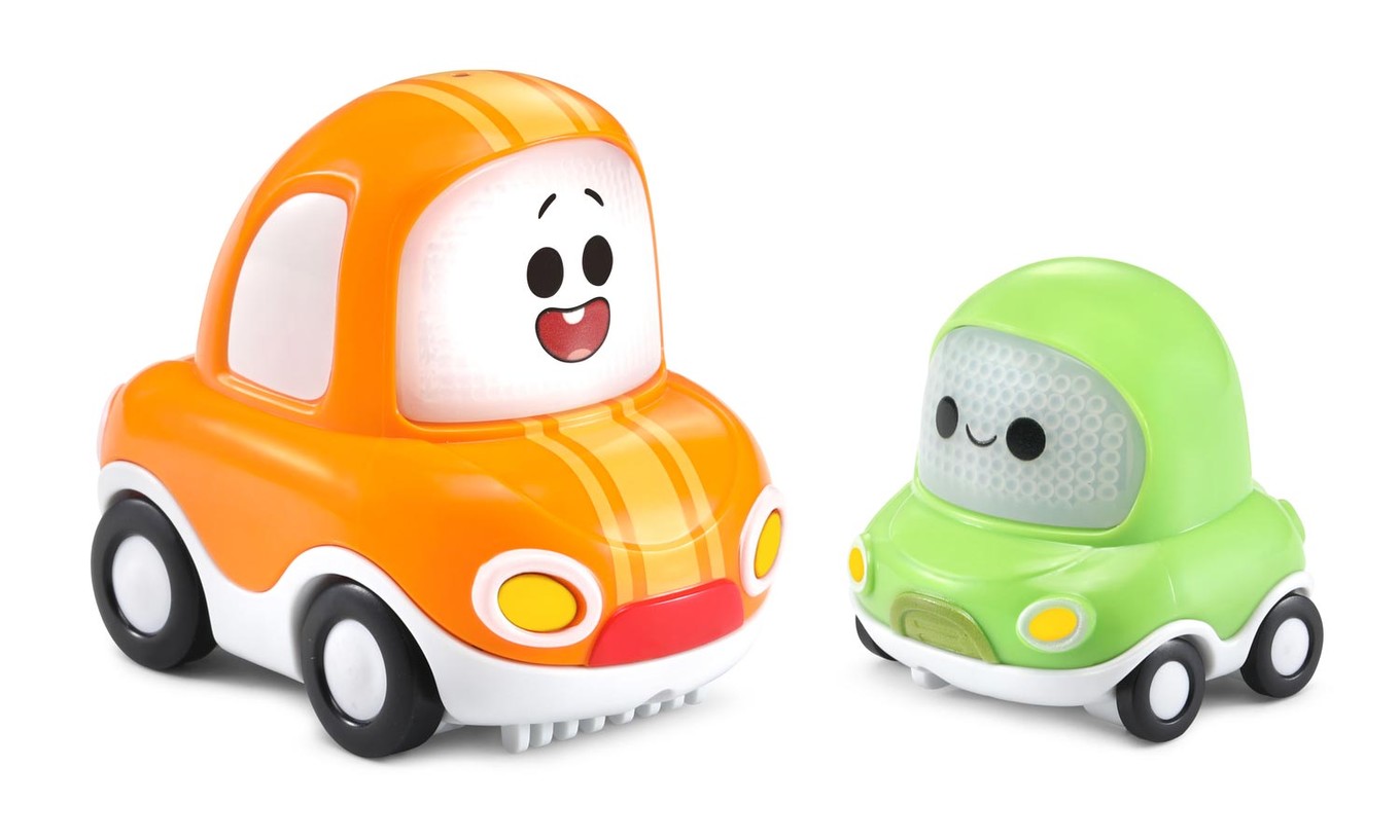 VTech, Go! Go! Carson, Cory SmartPoint Car Toys & Chrissy, Cory