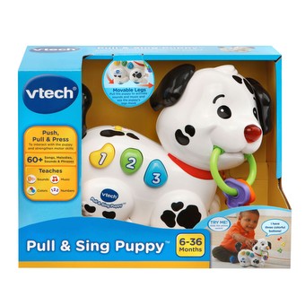 pull and sing puppy