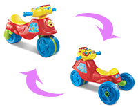 vtech 2 in 1 trike to bike