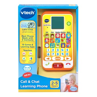 vtech learning phone