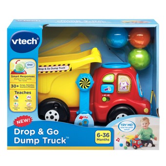 vtech drop and go dump truck replacement balls