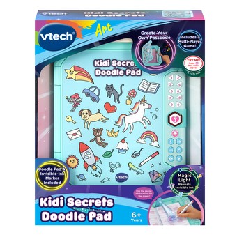  VTech Kidi Secrets Notebook, Pink : Toys & Games