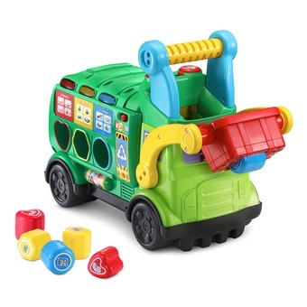 vtech ride and go recycling truck