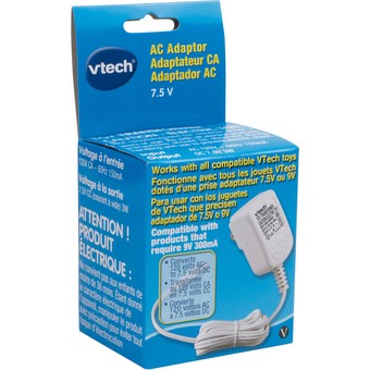 Ruitroliker – cordon d'alimentation 6V pour babyphone vidéo VTech,  adaptateur secteur, chargeur pour babyphone vidéo Vtech BM2600 et VM312 -  AliExpress