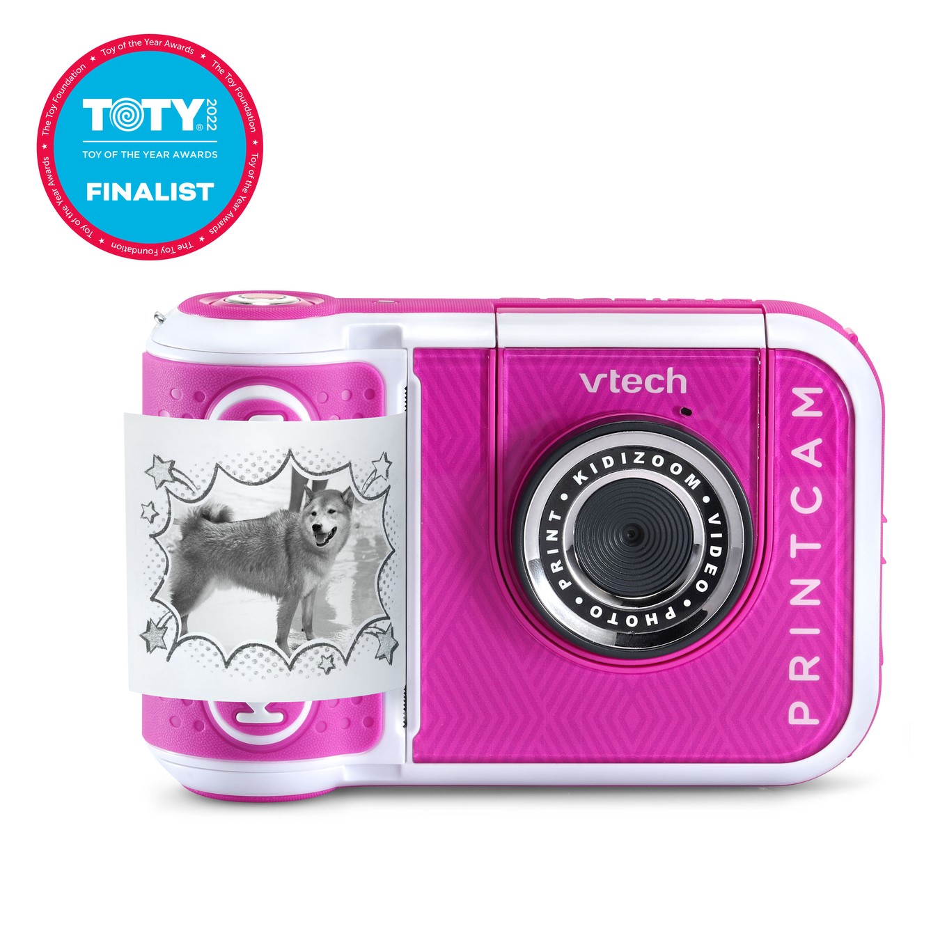 VTech Kidizoom Duo Selfie Camera,  Exclusive, Pink