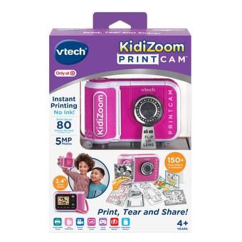 VTech KidiZoom Print Cam - Pink