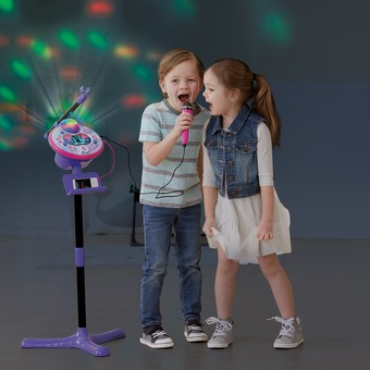 VTech Kidi SuperStar Lightshow Karaoke Playset